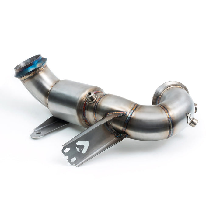 Cobra Exhausts - Mercedes-AMG GLA 45 S Front Downpipe Sports Cat / De-Cat Performance Exhaust | Car Enhancements UK
