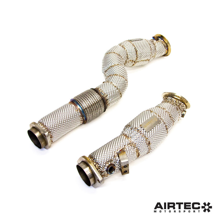 AIRTEC Motorsport Downpipe Sports Cat for BMW G Series – M2, M3 & M4 | Car Enhancements UK