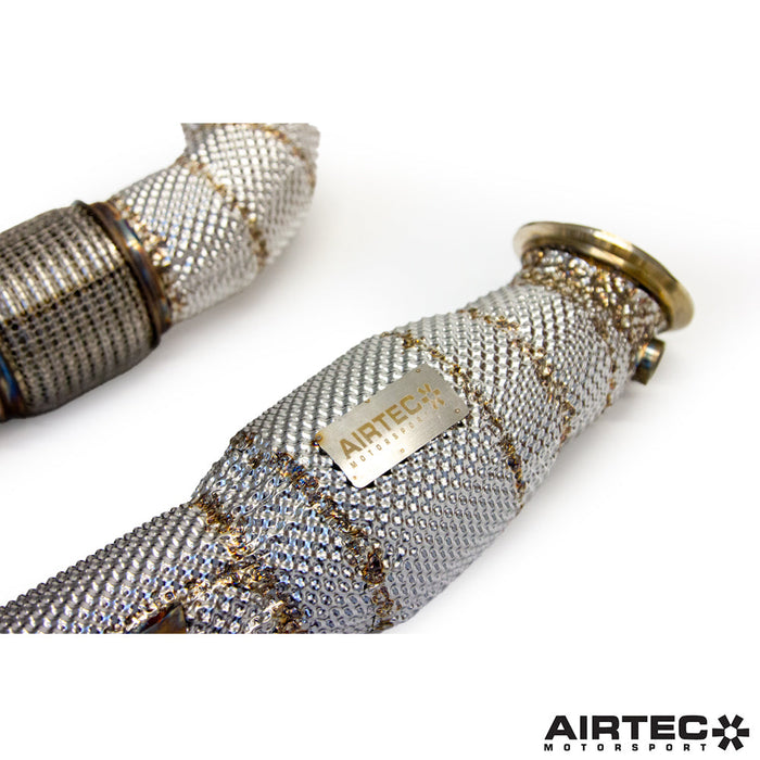 AIRTEC Motorsport Downpipe Sports Cat for BMW G Series – M2, M3 & M4 | Car Enhancements UK