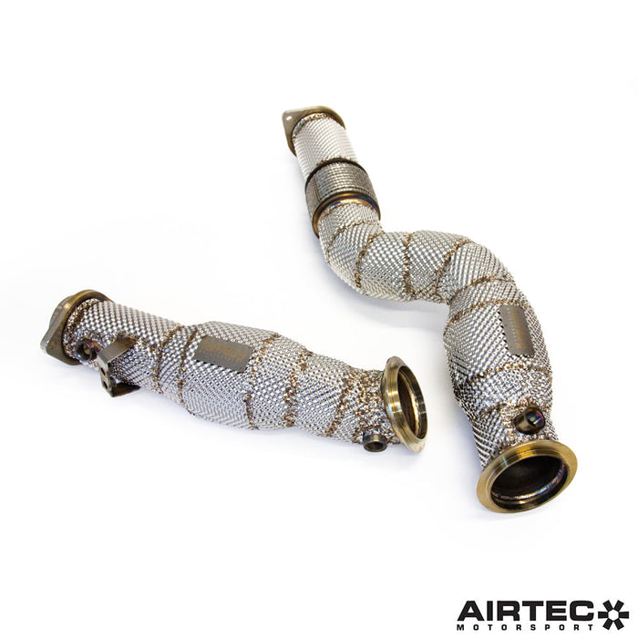 AIRTEC Motorsport Downpipe Sports Cat for BMW G Series – M2, M3 & M4 | Car Enhancements UK