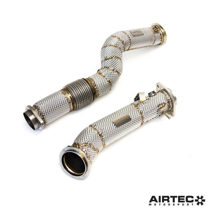 AIRTEC Motorsport Downpipe De-Cat for BMW G Series – M2, M3 & M4 | Car Enhancements UK