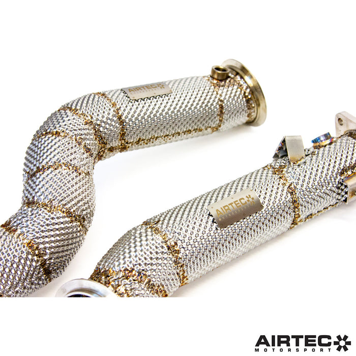 AIRTEC Motorsport Downpipe De-Cat for BMW G Series – M2, M3 & M4 | Car Enhancements UK