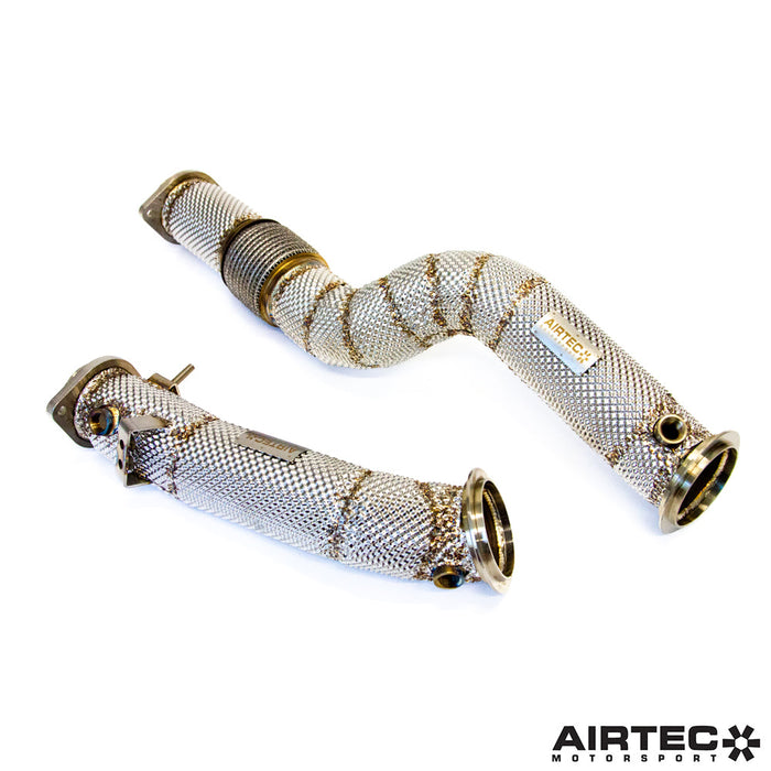AIRTEC Motorsport Downpipe De-Cat for BMW G Series – M2, M3 & M4 | Car Enhancements UK