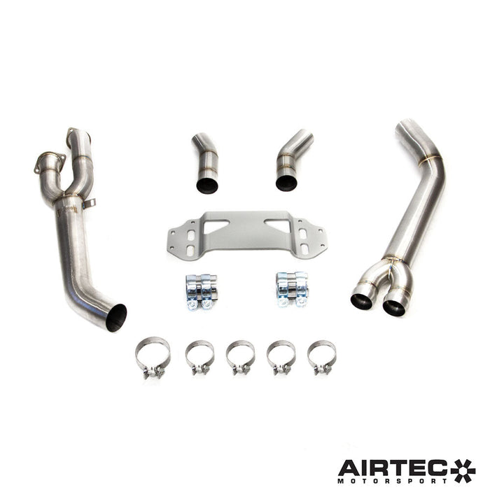 AIRTEC Motorsport 3.5” Secondary Cat Bypass for BMW G87 M2 | Car Enhancements UK
