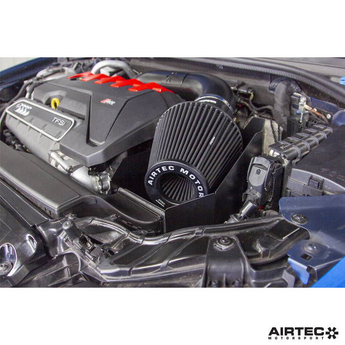 AIRTEC MOTORSPORT ENCLOSED INDUCTION KIT FOR AUDI RS3 8V (RHD) - Car Enhancements UK