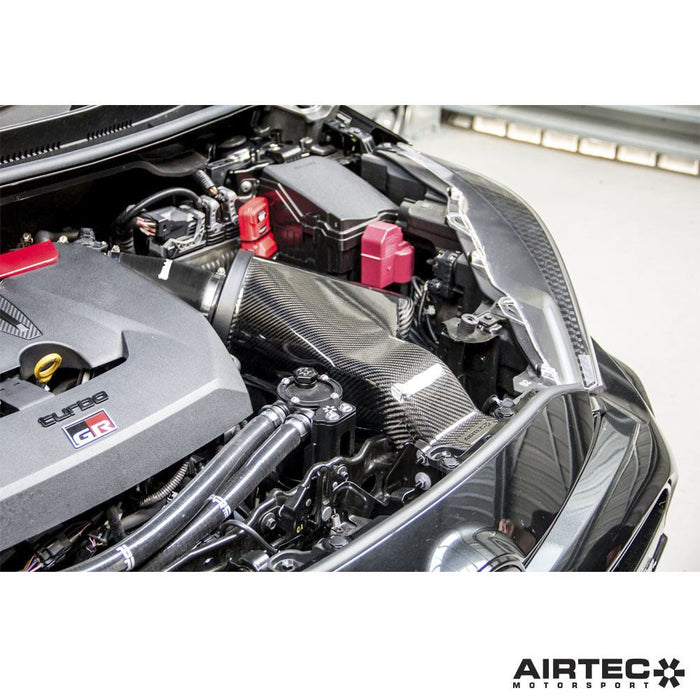 AIRTEC MOTORSPORT ENCLOSED CARBON FIBRE CAIS FOR TOYOTA YARIS GR - Car Enhancements UK