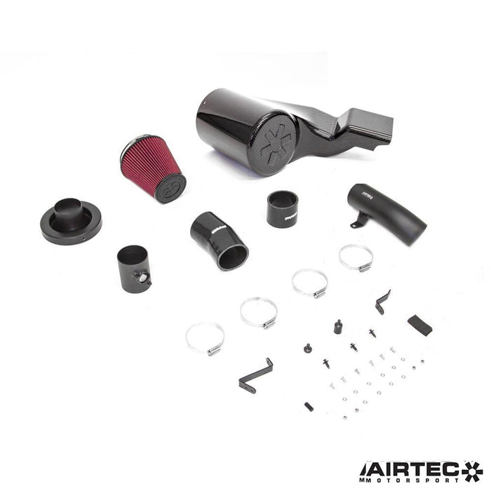 AIRTEC MOTORSPORT ENCLOSED CARBON FIBRE CAIS FOR TOYOTA YARIS GR - Car Enhancements UK