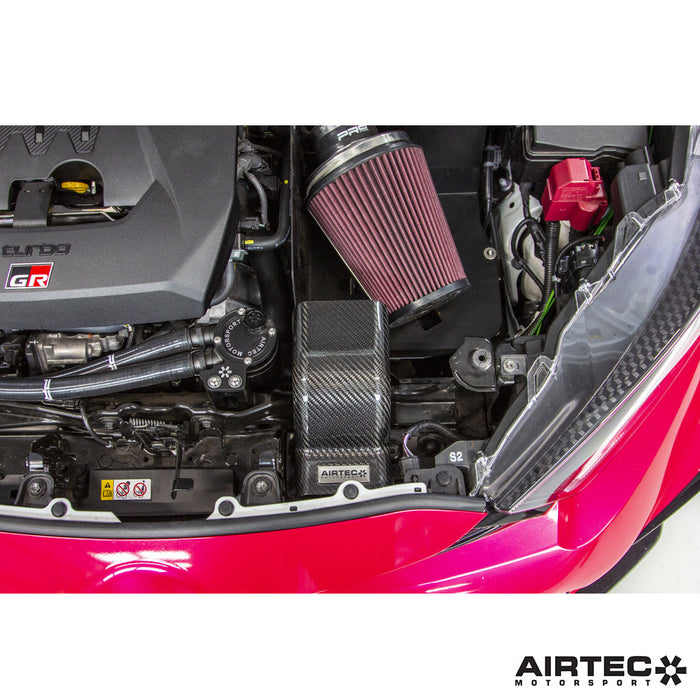 AIRTEC MOTORSPORT CARBON AIR FEED FOR TOYOTA YARIS GR | Car Enhancements UK