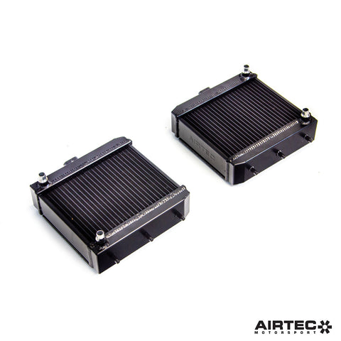 AIRTEC MOTORSPORT SIDE RADIATORS FOR BMW S55 (BOTH L&R) - Car Enhancements UK