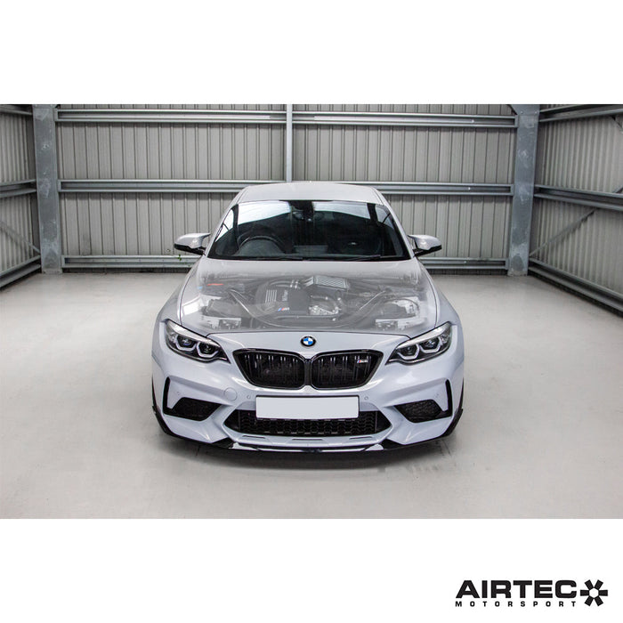 AIRTEC Motorsport Chargecooler Upgrade for BMW S55 (M2 Competition, M3 and M4) | Car Enhancements UK