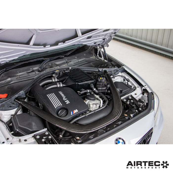 AIRTEC Motorsport Chargecooler Upgrade for BMW S55 (M2 Competition, M3 and M4) | Car Enhancements UK