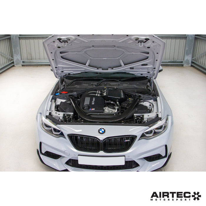 AIRTEC Motorsport Chargecooler Upgrade for BMW S55 (M2 Competition, M3 and M4) | Car Enhancements UK