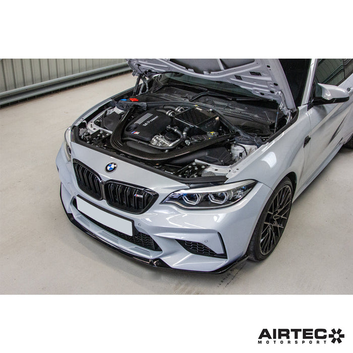 AIRTEC Motorsport Chargecooler Upgrade for BMW S55 (M2 Competition, M3 and M4) | Car Enhancements UK