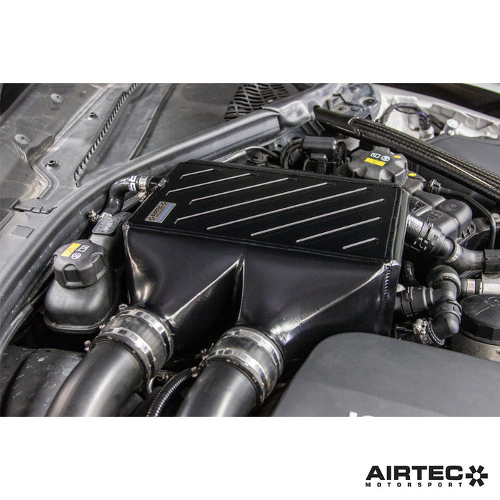 AIRTEC Motorsport Chargecooler Upgrade for BMW S55 (M2 Competition, M3 and M4) | Car Enhancements UK