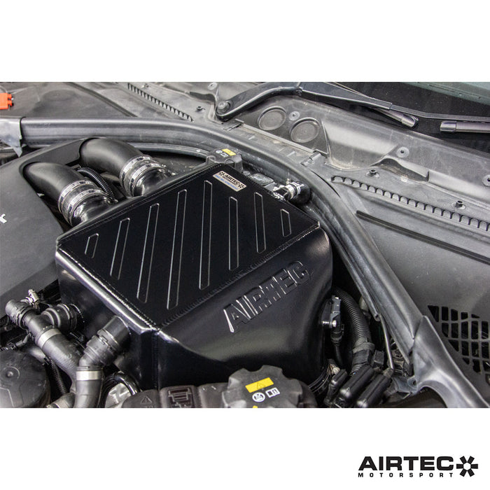 AIRTEC Motorsport Chargecooler Upgrade for BMW S55 (M2 Competition, M3 and M4) | Car Enhancements UK