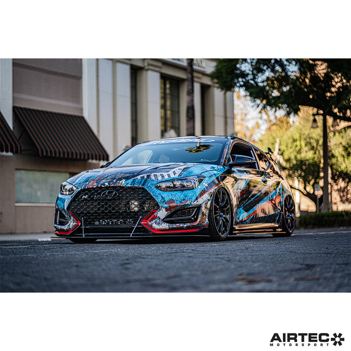 AIRTEC MOTORSPORT INTERCOOLER UPGRADE FOR HYUNDAI VELOSTER N - Car Enhancements UK