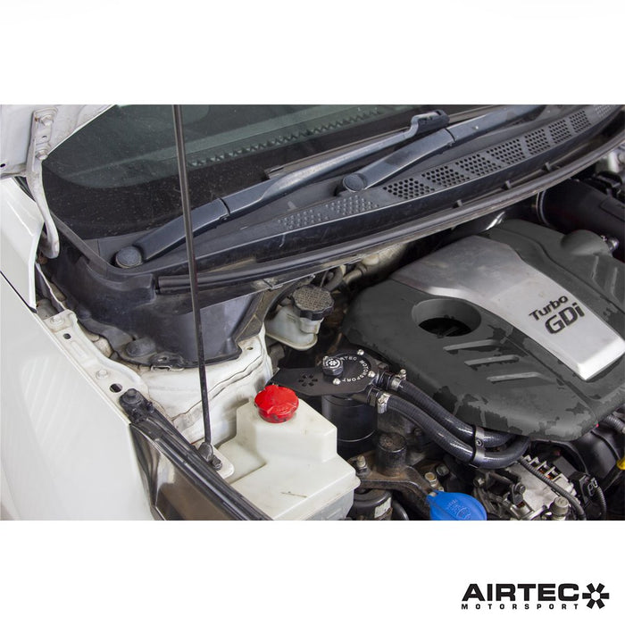AIRTEC MOTORSPORT CATCH CAN KIT FOR KIA CEED GT - Car Enhancements UK