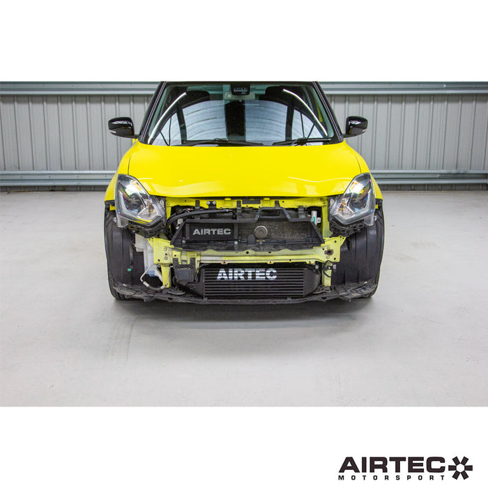 AIRTEC Motorsport Intercooler Upgrade for Suzuki Swift Sport ZC33S | Car Enhancements UK