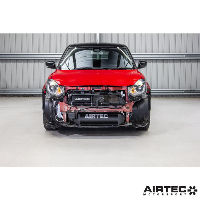 AIRTEC Motorsport Front Mount Intercooler for Suzuki Swift Mk3 MHEV | Car Enhancements UK