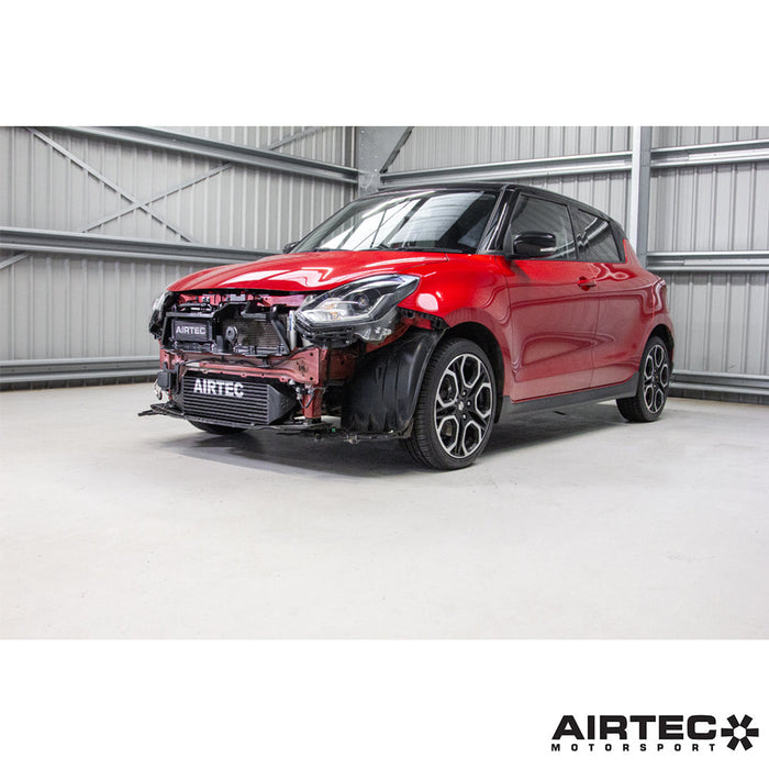 AIRTEC Motorsport Front Mount Intercooler for Suzuki Swift Mk3 MHEV | Car Enhancements UK