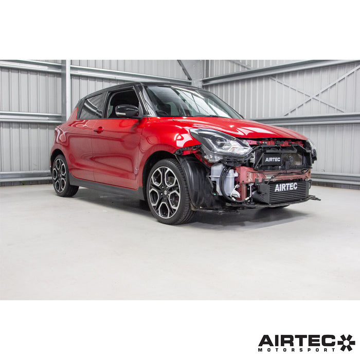 AIRTEC Motorsport Front Mount Intercooler for Suzuki Swift Mk3 MHEV | Car Enhancements UK