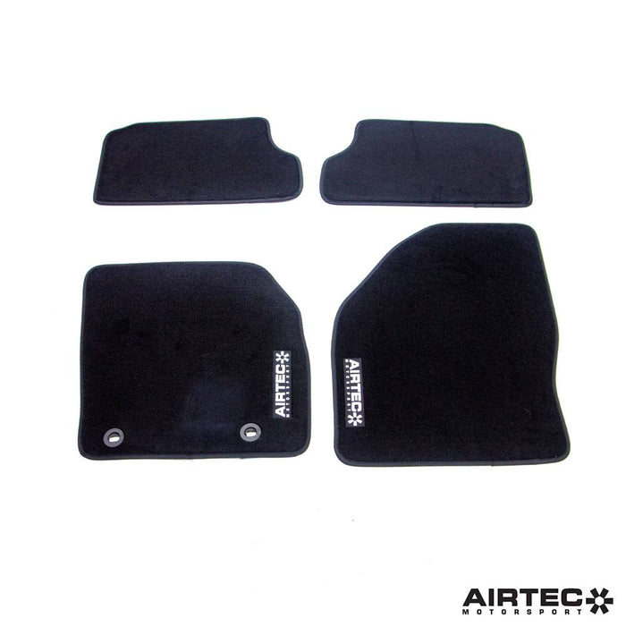 AIRTEC MOTORSPORT FLOOR MATS FOR FORD FOCUS MK2 2 DOOR – RHD ONLY - Car Enhancements UK