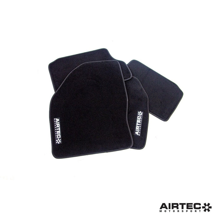 AIRTEC MOTORSPORT FLOOR MATS FOR FORD FOCUS MK2 2 DOOR – RHD ONLY - Car Enhancements UK