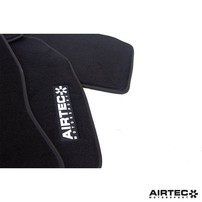 AIRTEC MOTORSPORT FLOOR MATS FOR FORD FOCUS MK2 2 DOOR – RHD ONLY - Car Enhancements UK