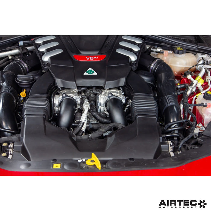 AIRTEC Motorsport Inlet Elbows for Alfa Romeo Giulia