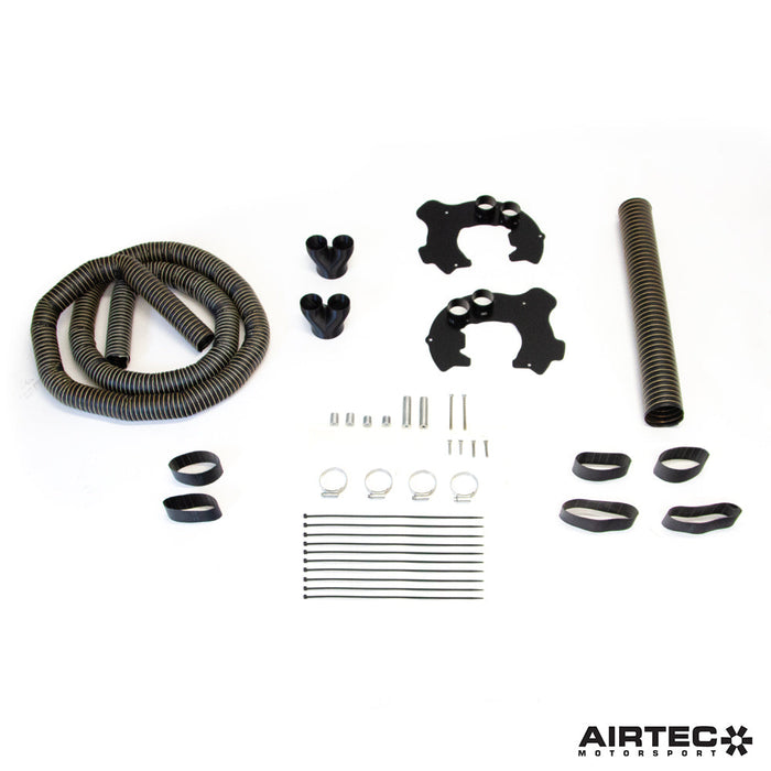 AIRTEC Motorsport Brake Cooling Guides for BMW E9x M3 | Car Enhancements UK