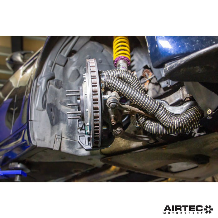 AIRTEC Motorsport Brake Cooling Guides for BMW E9x M3 | Car Enhancements UK
