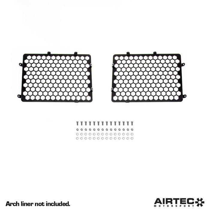 AIRTEC Motorsport Wheel Arch Clearance Grilles for BMW G8x M2, M3 & M4 | Car Enhancements UK