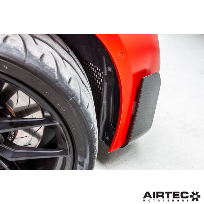 AIRTEC Motorsport Wheel Arch Clearance Grilles for BMW G8x M2, M3 & M4 | Car Enhancements UK