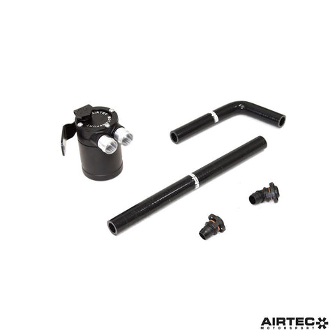 AIRTEC MOTORSPORT CATCH CAN KIT FOR BMW N55 (M135I/M235I/M2 NON-COMPETITION) - Car Enhancements UK