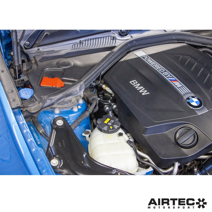 AIRTEC Motorsport Catch Can Kit for BMW N55 (M135i/M235i/335i/435i and M2 non-Competition)