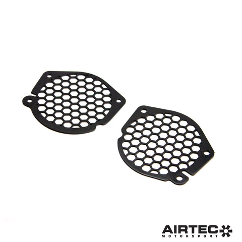 AIRTEC Motorsport Replacement Fog Lamp Grilles for Honda Civic FK2 Type R | Car Enhancements UK