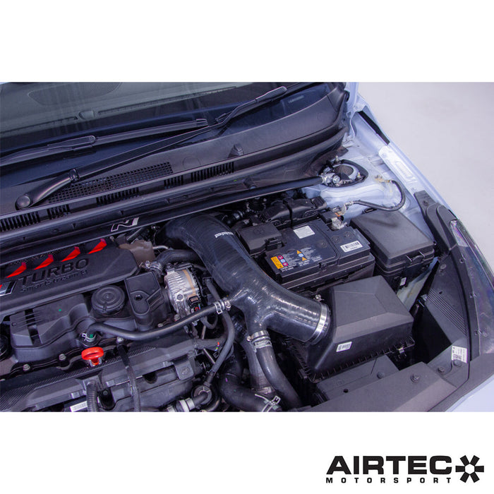 AIRTEC Motorsport Turbo Elbow Induction Hose for Hyundai i20N (Standard air box) | Car Enhancements UK