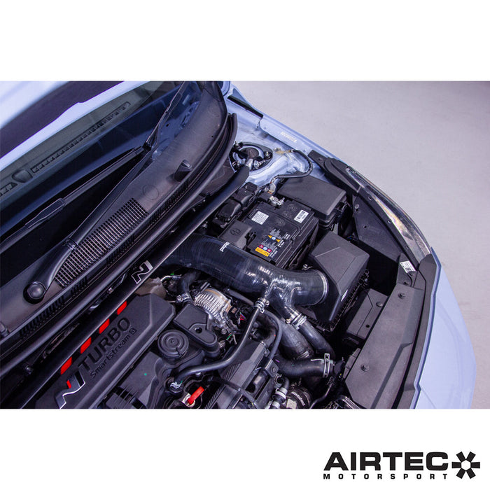 AIRTEC Motorsport Turbo Elbow Induction Hose for Hyundai i20N (Standard air box) | Car Enhancements UK