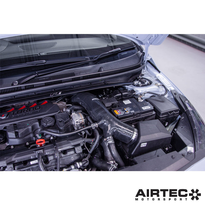 AIRTEC Motorsport Turbo Elbow Induction Hose for Hyundai i20N (Standard air box) | Car Enhancements UK