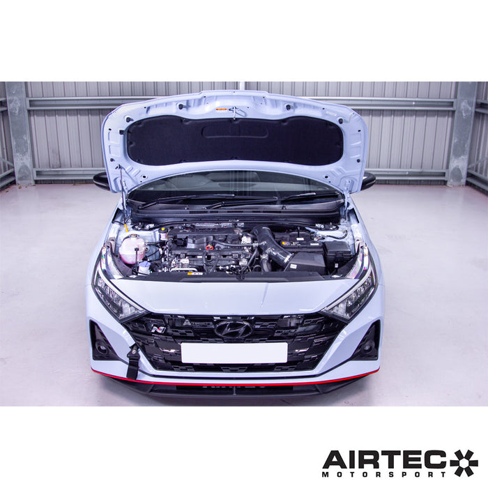 AIRTEC Motorsport Turbo Elbow Induction Hose for Hyundai i20N (Standard air box) | Car Enhancements UK