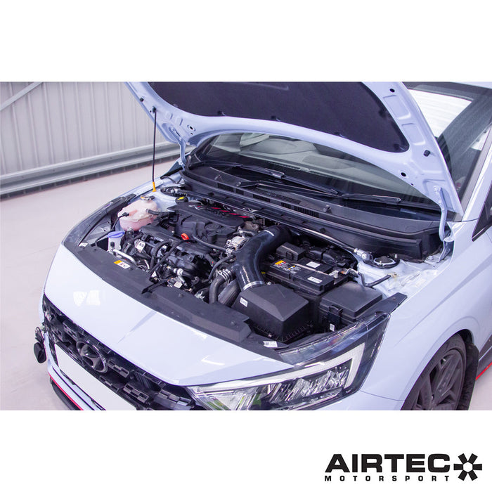 AIRTEC Motorsport Turbo Elbow Induction Hose for Hyundai i20N (Standard air box) | Car Enhancements UK