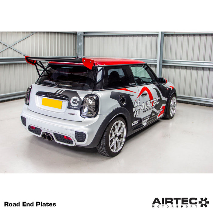 AIRTEC MOTORSPORT REAR WING FOR MINI F56 COOPER S & JCW | Car Enhancements UK