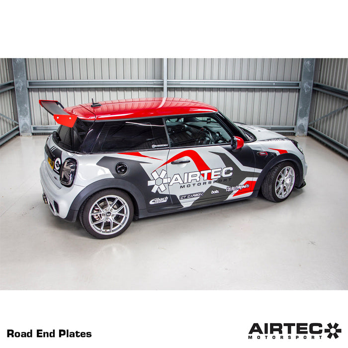 AIRTEC MOTORSPORT REAR WING FOR MINI F56 COOPER S & JCW | Car Enhancements UK