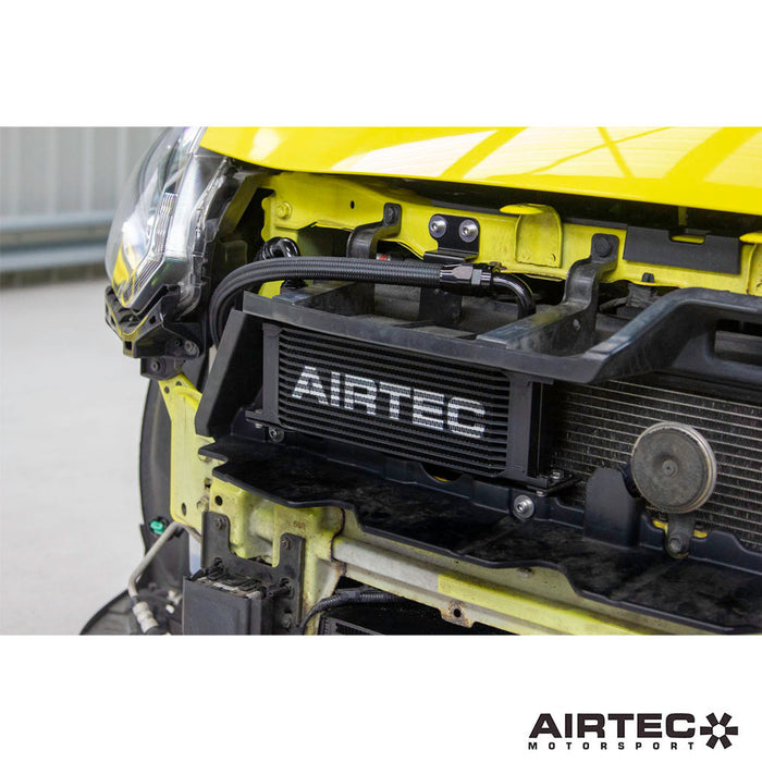 AIRTEC Motorsport Oil Cooler for Suzuki Swift Sport ZC33S | Car Enhancements UK
