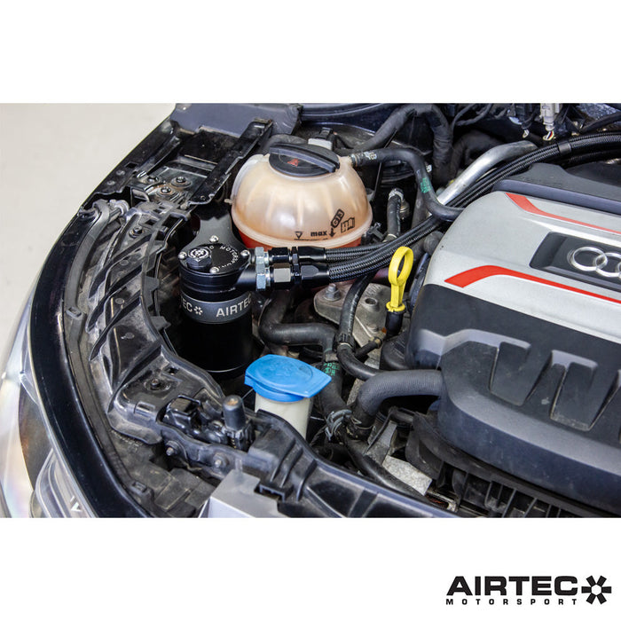 AIRTEC MOTORSPORT CATCH CAN KIT FOR AUDI S1 8X | Car Enhancements UK