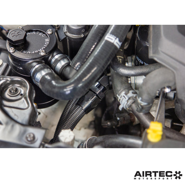 AIRTEC Motorsport Breather Catch Can for VW Polo GTI (AW) | Car Enhancements UK