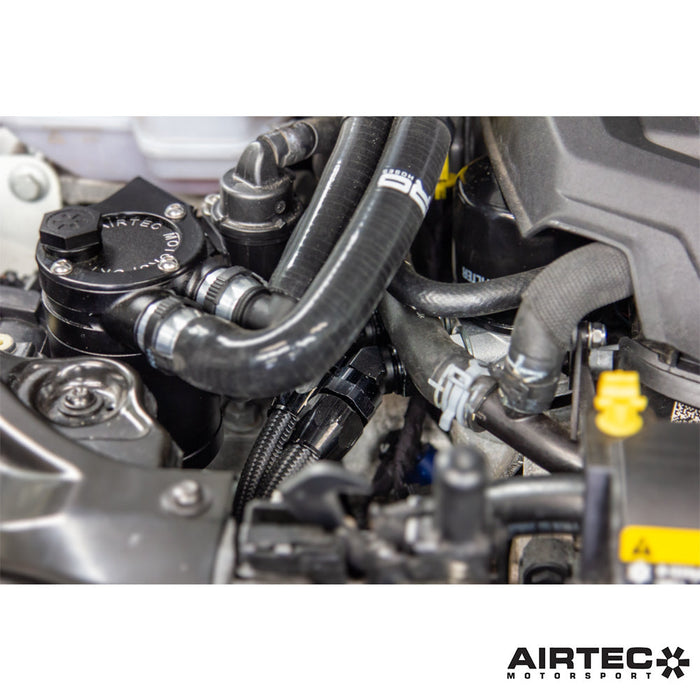 AIRTEC Motorsport Breather Catch Can for VW Polo GTI (AW) | Car Enhancements UK