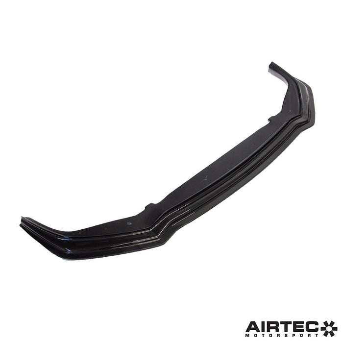 AIRTEC MOTORSPORT DOUBLE LIP FRONT SPLITTER FOR TOYOTA YARIS GR | Car Enhancements UK