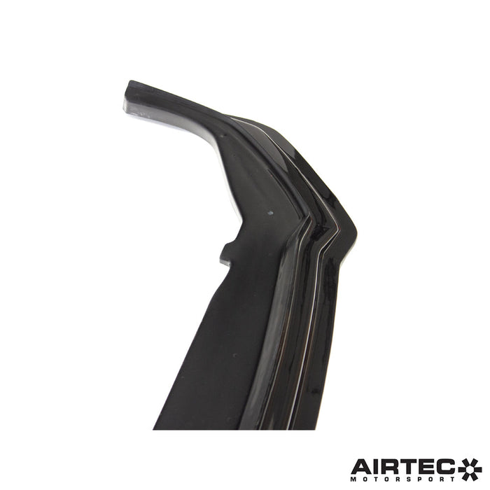 AIRTEC MOTORSPORT DOUBLE LIP FRONT SPLITTER FOR TOYOTA YARIS GR | Car Enhancements UK