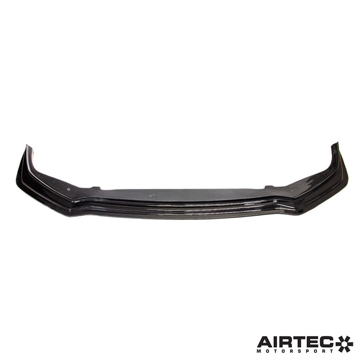 AIRTEC MOTORSPORT DOUBLE LIP FRONT SPLITTER FOR TOYOTA YARIS GR | Car Enhancements UK